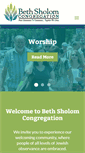 Mobile Screenshot of bethsholomfrederick.org